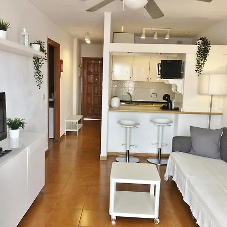 Apartmán Helena En Garden Con Piscina Climatizada Playa Feñabe