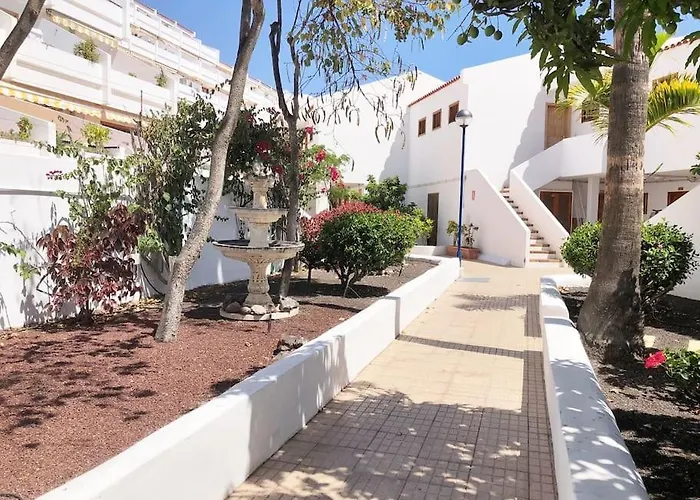 Apartment Helena En Garden Con Piscina Climatizada Playa Fanabe