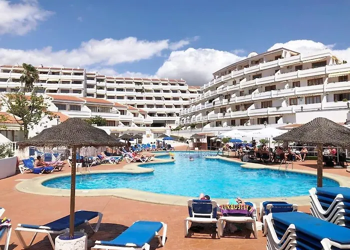 Helena En Garden Con Piscina Climatizada Apartment Playa Fanabe