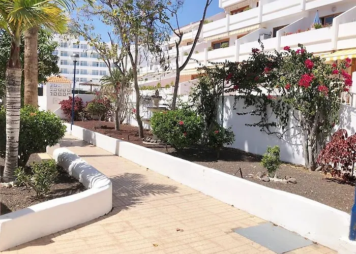 アパート Helena En Garden Con Piscina Climatizada Playa Feñabe
