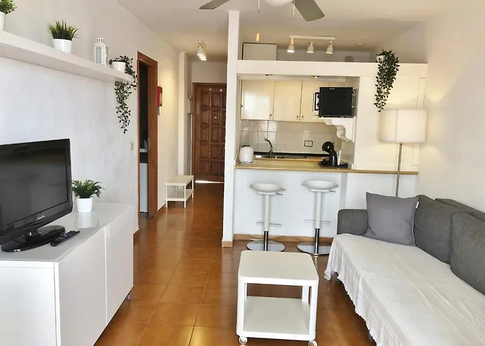 Appartement Helena En Garden Con Piscina Climatizada Playa Feñabe